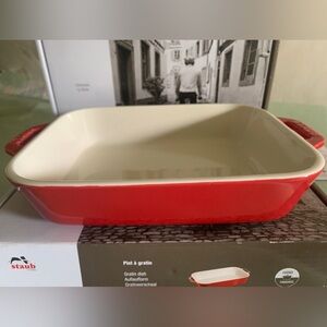 STAUBS Plat a Gratin 20x16